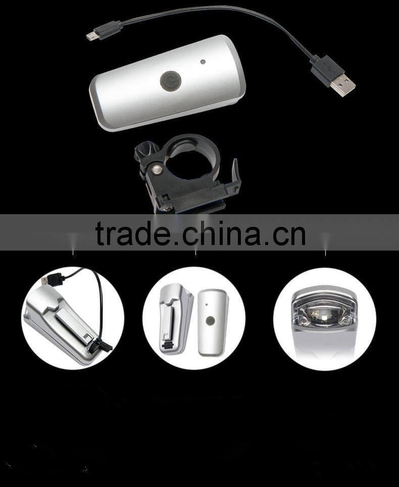 Novelty Plastic Round Mini Led Blinking Bicycle head Light