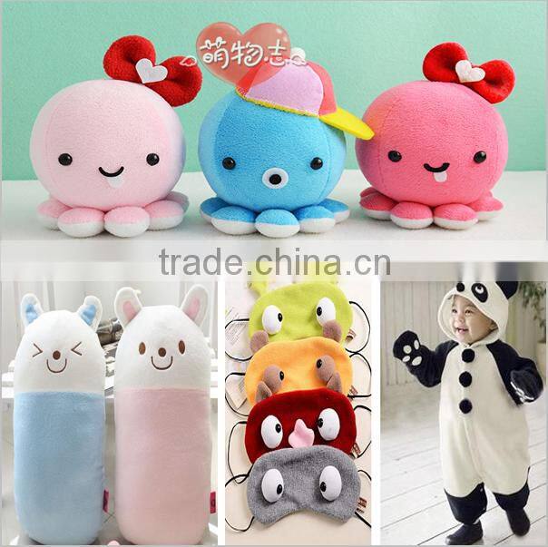 Super Soft Short polyester short velvet for winter garment from China supplier ZJ065-2