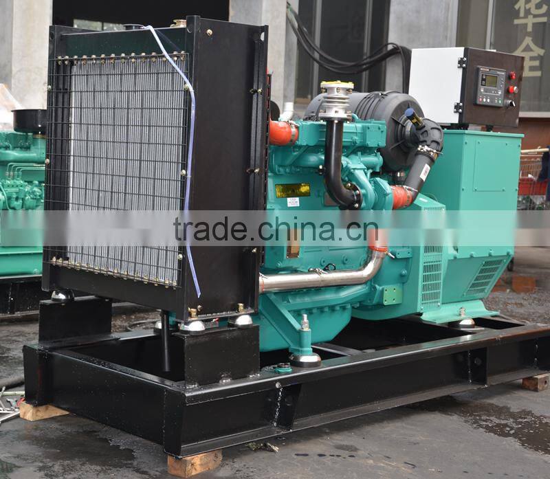 Long life warranty with spare parts for 100kw china generator/deutz generators