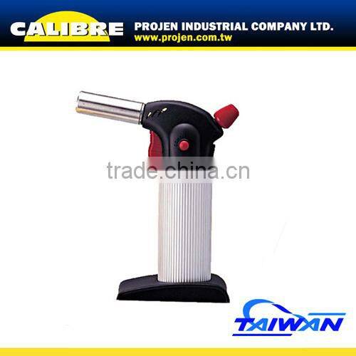 CALIBRE TUV GS CE restaurant use 68ml Auto ignition micro mini gas torch BBQ torch gas heating torch portable blow torch