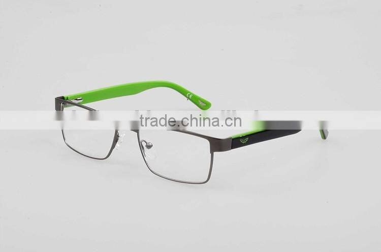 2016 New Product Black Frame Color Young Optical Glasses Frames