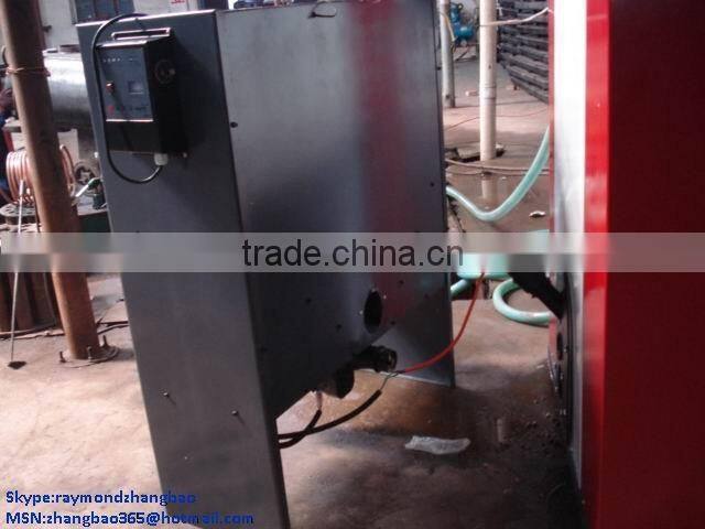 Biomass sawdust pellet boiler