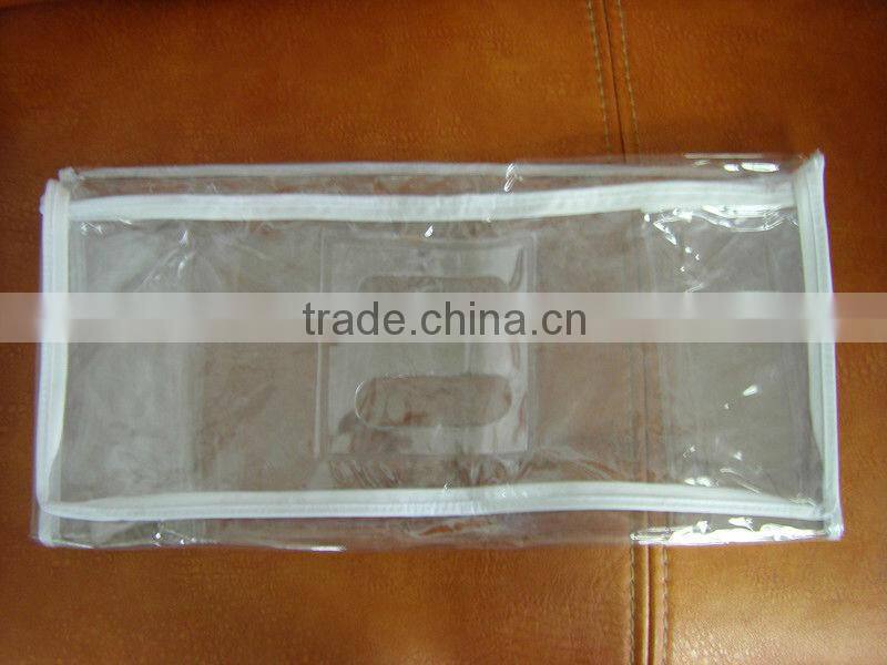 Zipper bedding packaging bag