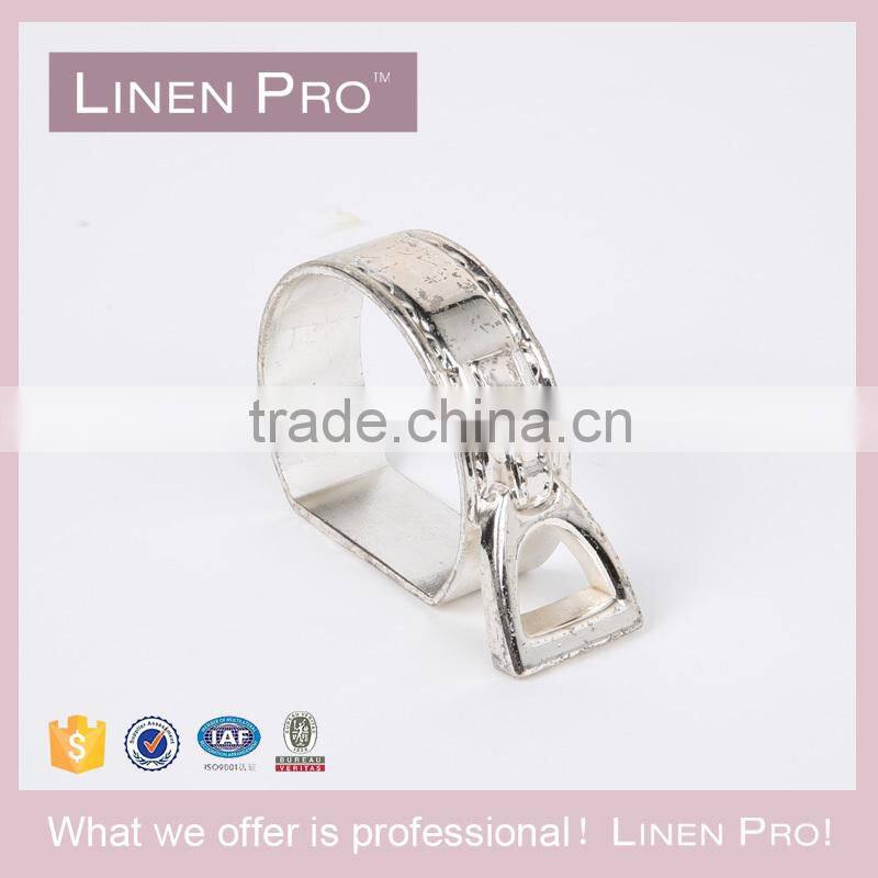 Linen Pro Fashion Style Napkin Ring Metal Napkin Ring