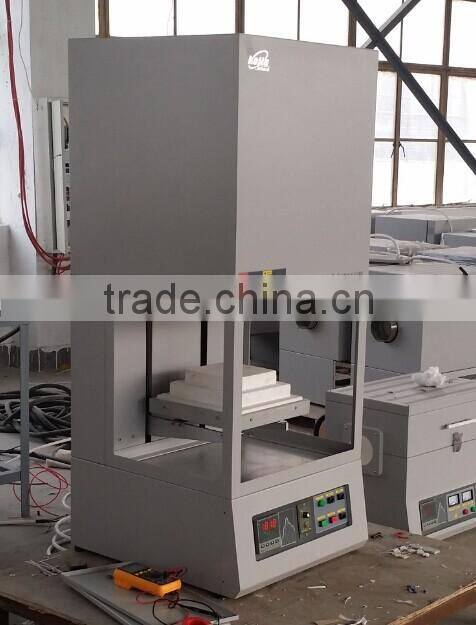 ce certiifcated Bottom loading muffle furnace up to 1700 C degree