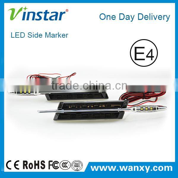 E46 led side marker light for BMW E46 4D 5D LCI Facelift 12v led indicator light