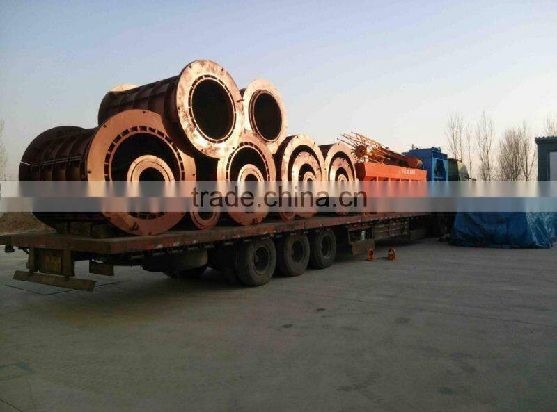 2015 alibaba china Precast reinforce culvert drainage sewage cement concrete pipe product line