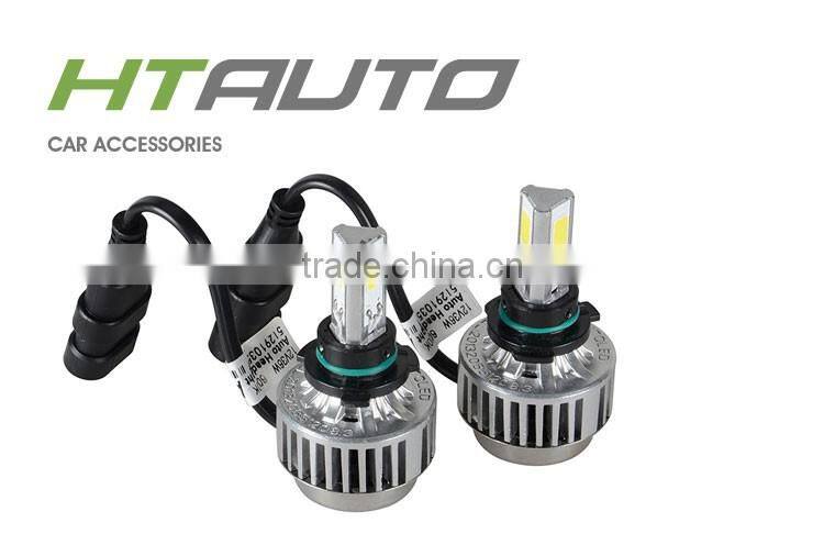 HTAUTO 36 W 12 V 9005 Cob LED Headlight Car H3 Led Headlight Bulbs for Sale