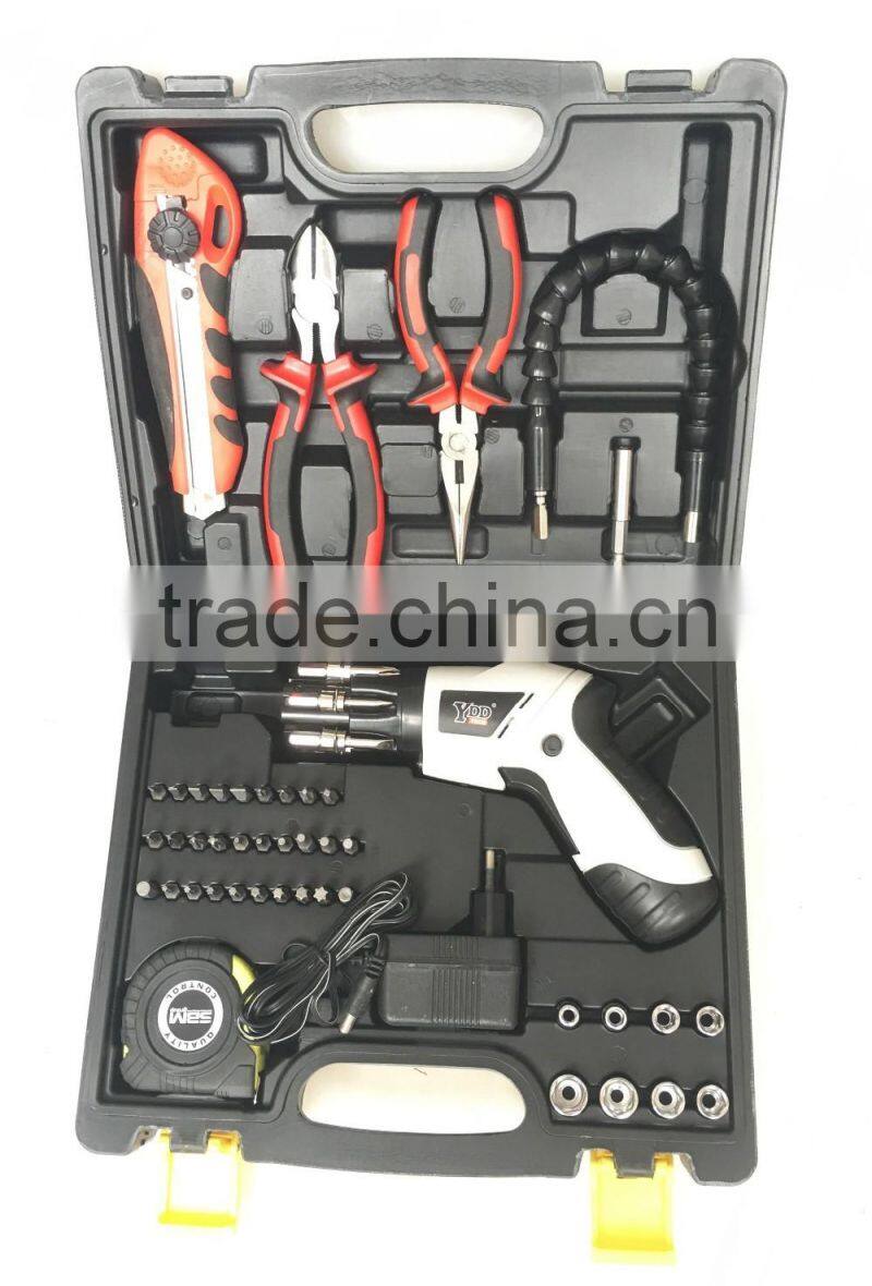6 in 1 cordless screwdriver in BMC with 44pcs accessories
