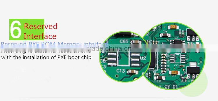 RTL8111C/E gigabit network card with 8111E chip, refined version, PCI-E slot 1000M ordinary computer home internet access, Army