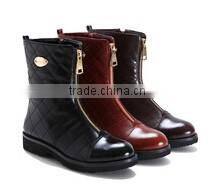 Europen style lady half boots sales well low price women shoes in guangzhou