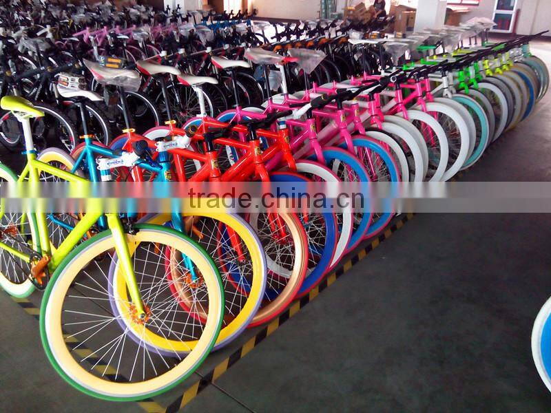 700C fixie /700c wheels for fixie gear/26 fixed gear factory/cheap fixie