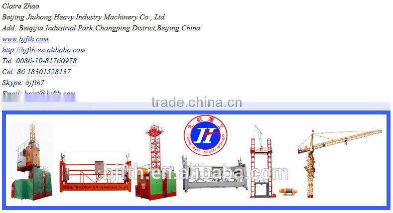 NEW TYPE Construction Machinery Tower Crane from China Manufacturer