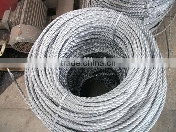 Stainless steel wire of ZLP630 suspended platform