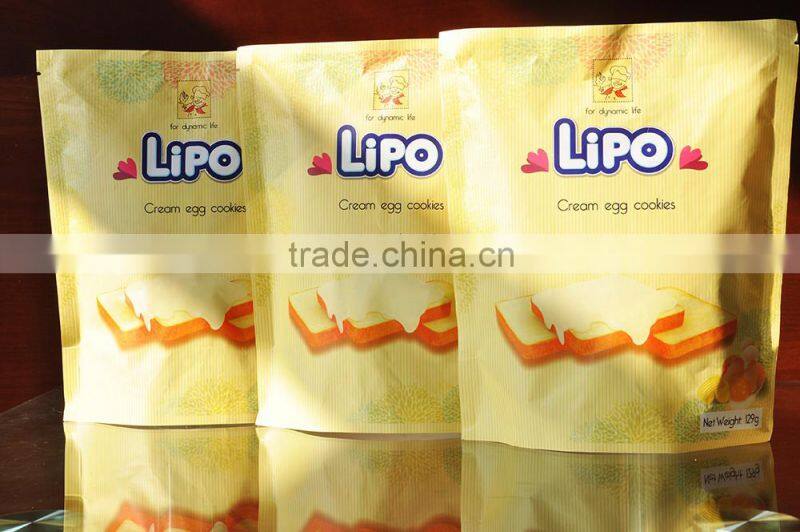 LiPo Cream Egg Biscuits - Best sales products from Vietnam