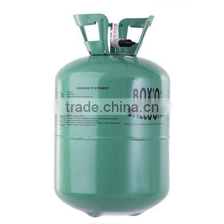 Hot sale 99.999% helium gas cylinder