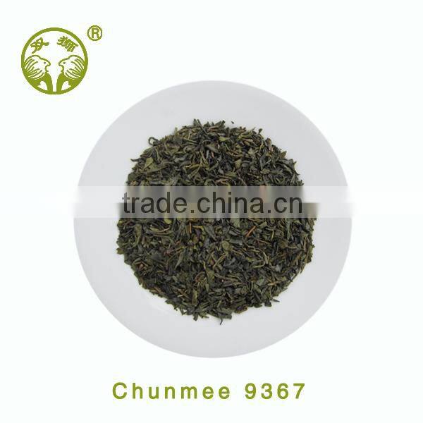 Hot Sale China chunmee green tea 9367 tea for Algeria, Maroc, Dubai