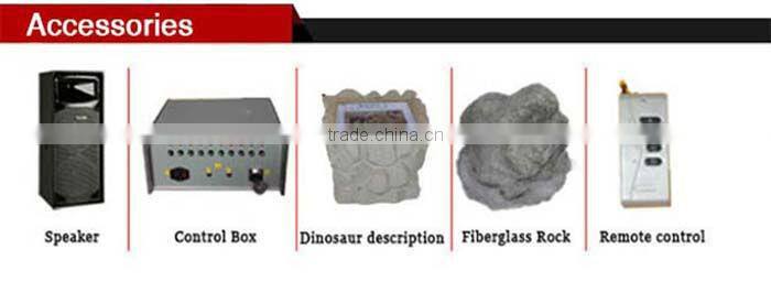 Amusement park Decoration Animatronic Insects models