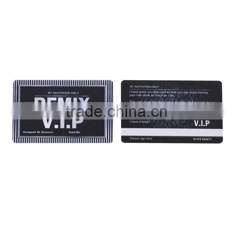 Good selling high quality visitor access card