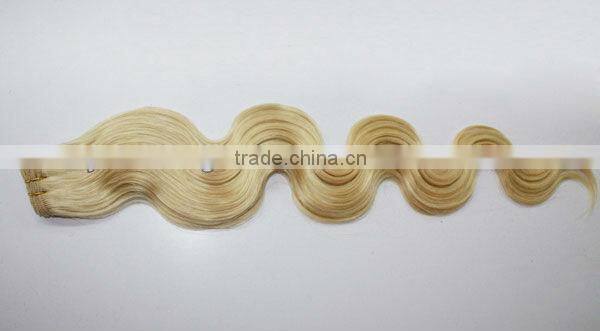 On sale color 60 hand tied weft body wave wholesale 100g per pack 24inch