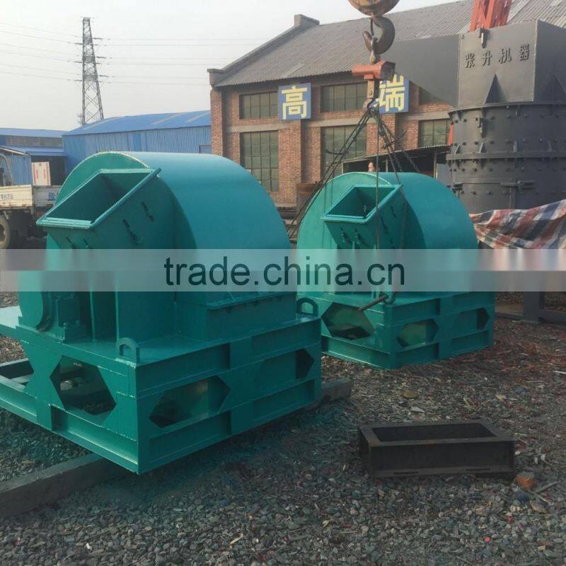 Easy operate wood chip hammer mill crusher with low investment but big capacity