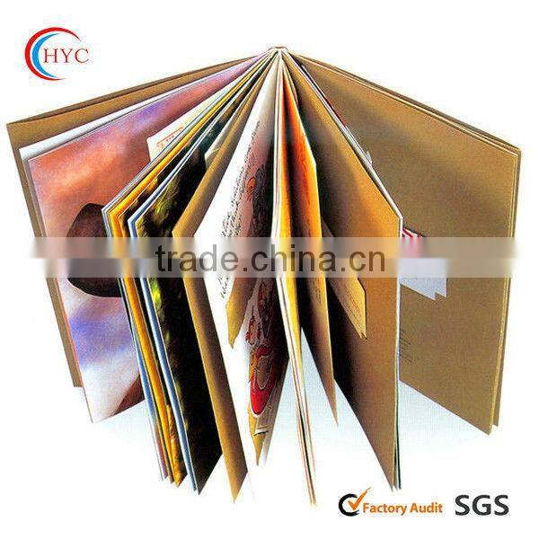 fashionable color book printing