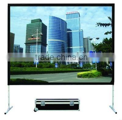 300 inch projector screen/fast folding screen/projection screen