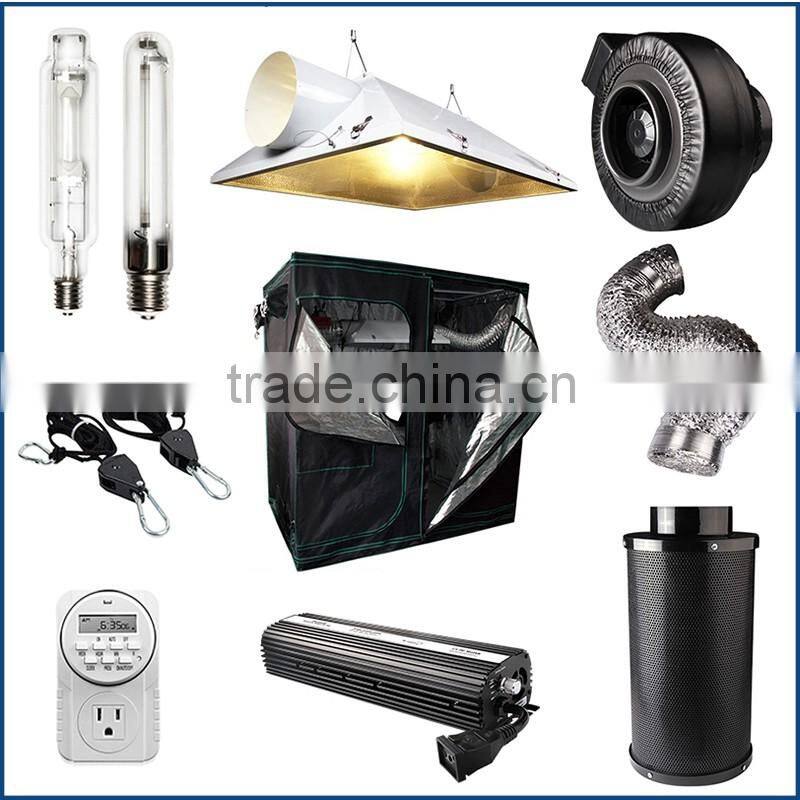 Hydroponics Indoor Growing 400w 600w 1000w HPS MH Grow Light System