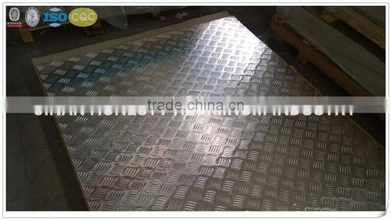 1XXX 3XXX series anti-slip plastic tread plate sheets low price tread mill