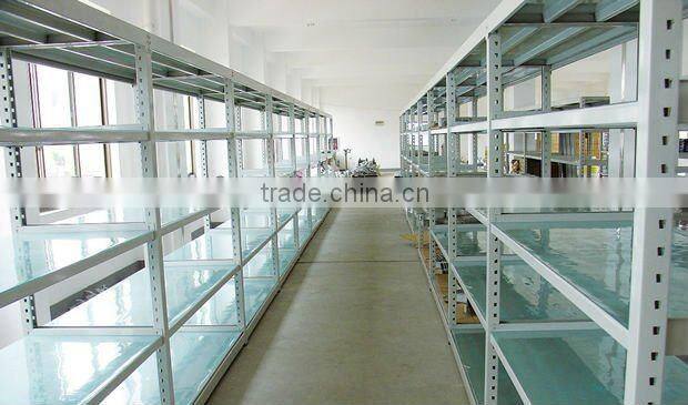 Modern light duty warehouse rack