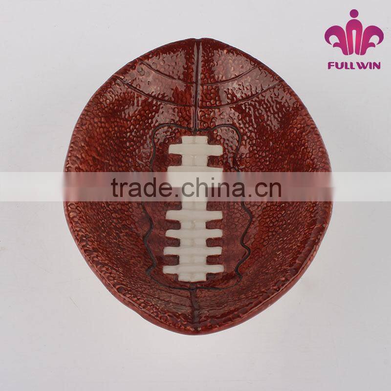 rugby shaped wholesale soap dish ceramic oven dishes plates dishes