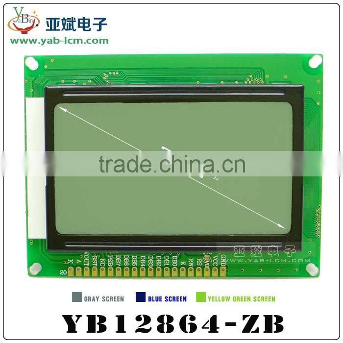 5V graphic type 128x64 display