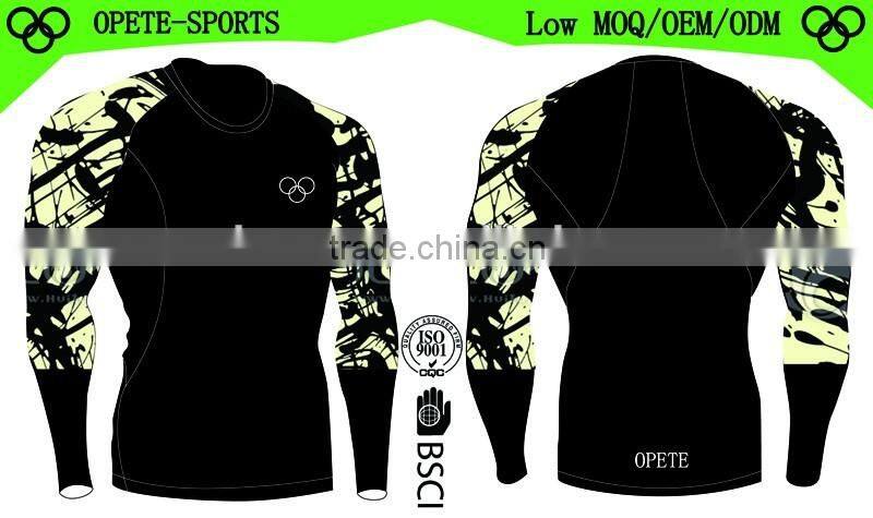 (Trade Assurance) compression garments , men compression gym clothing