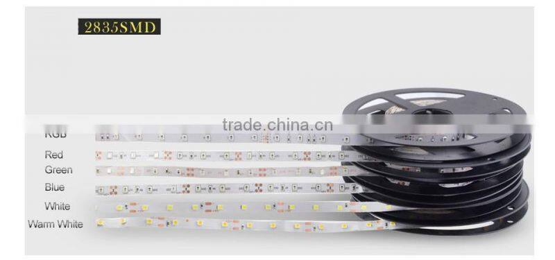 ip20 led strip 2835 5M 60led/m flexible led bar light warm white/white 12V24v