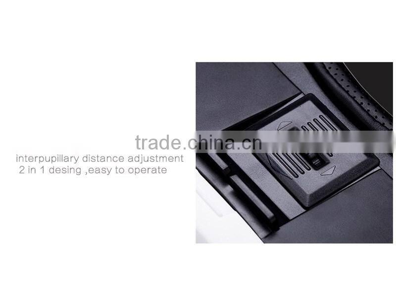 VR PARK glasses phone 3D glasses virtual reality helmet 3d vr box watch movies and games