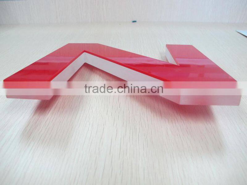 Delicate And Attractive Latest Acrylic Led Crystal Sign