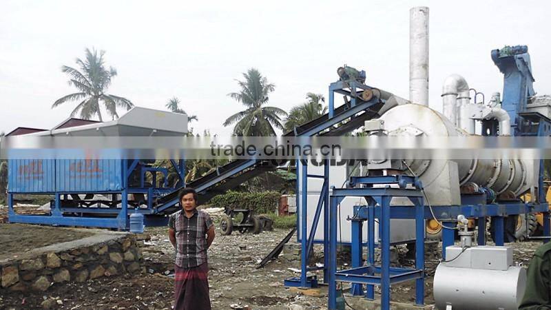 80t/h Asphalt Drum Mixing Plant price, asphalt machinery for sale