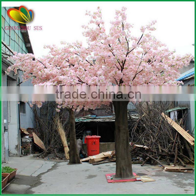 latest design artificial cherry blossom flower tree factory wholesale