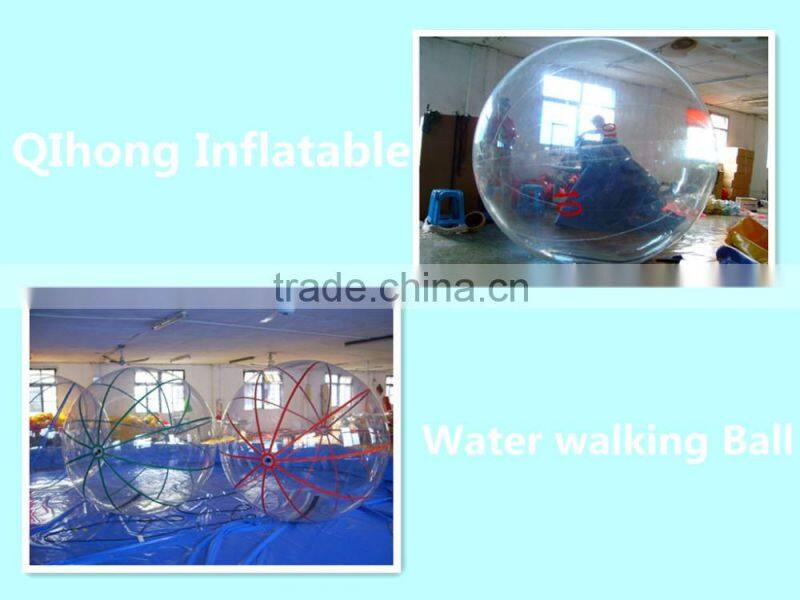 Best quality practical pvc inflatable water walking ball for water pool games