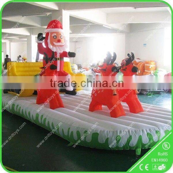 Hot Sale Christmas Decoration with giant halloween inflatables