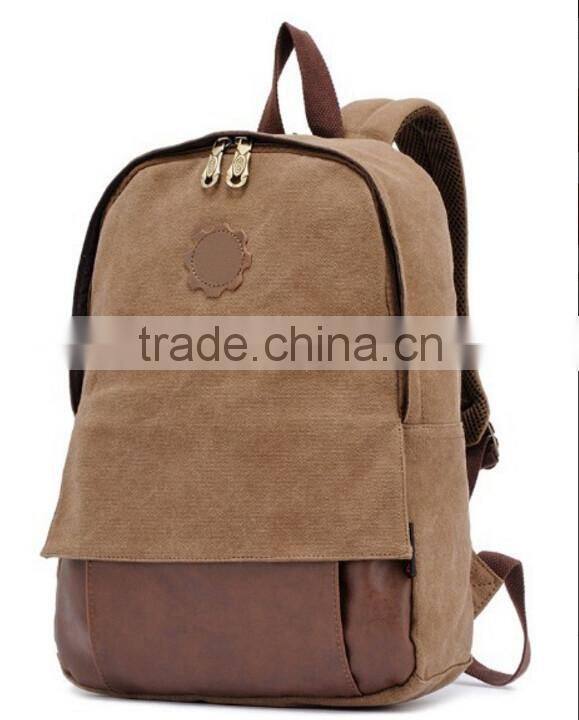 Hot Sale Vintage Canvas Backpack For Women