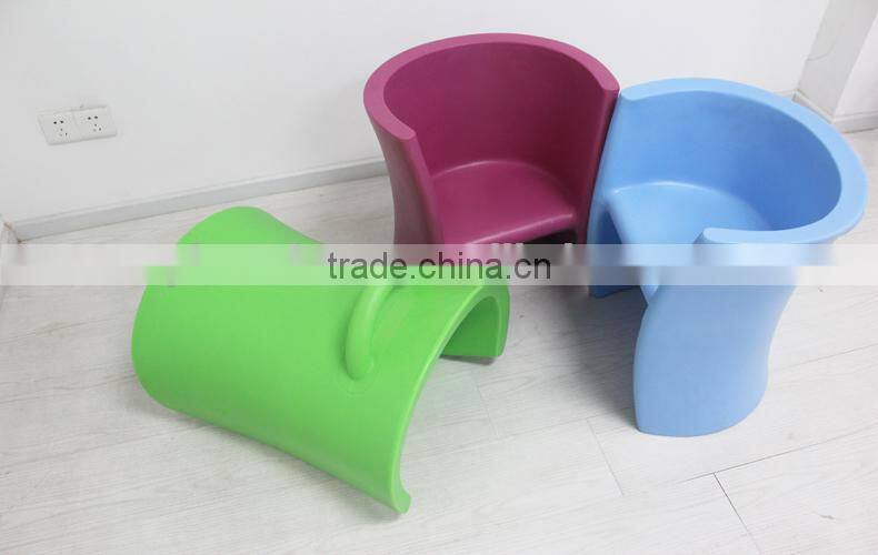 Fancy design cup style kids furniture dining chair/Fancy design furniture plastic Trioli Kids Chair