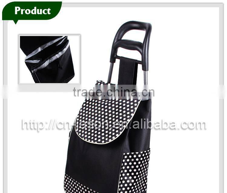 folding luggage cart hot selling eco shopping trolley bag