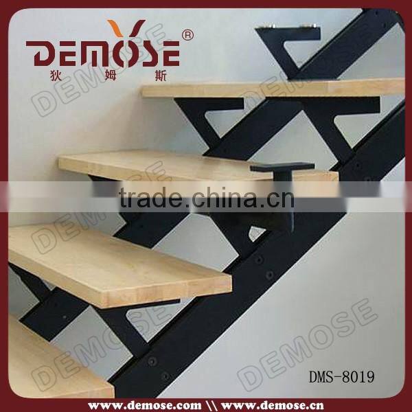 simple wood stairs / wood stair case