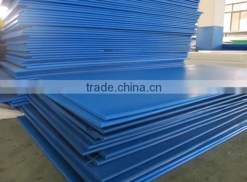 Blue antibacterial cutting board PE plastic