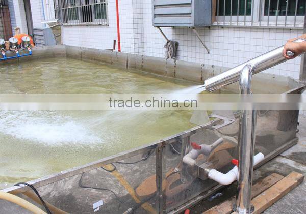 Factory sales water park equipment steel water cannon children amusement park equipment