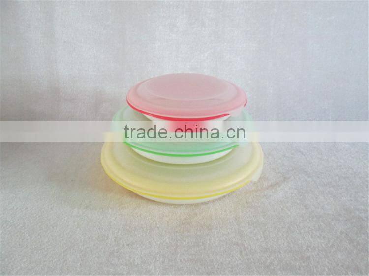 Food Grade for Silicone Collapsible storage container/Fresh Box