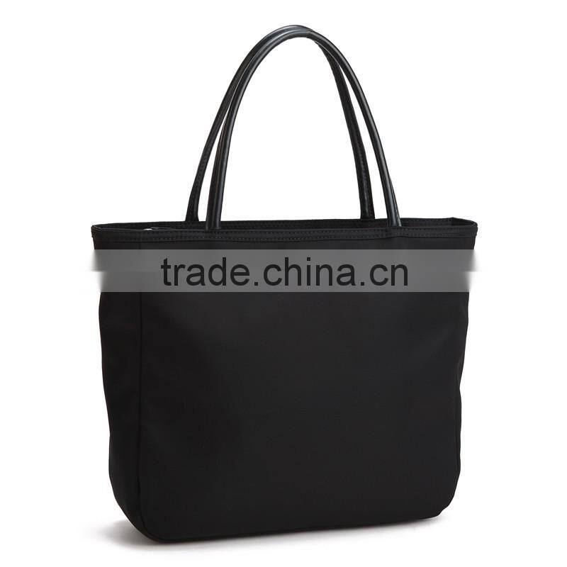Newest high quality fashionable nylon waterproof tote bag cheap GW741
