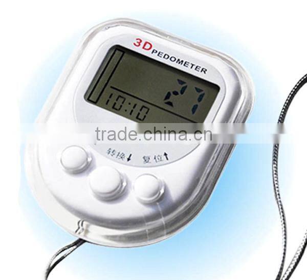 Multifunction heart rate monitor 3D walking pedometer