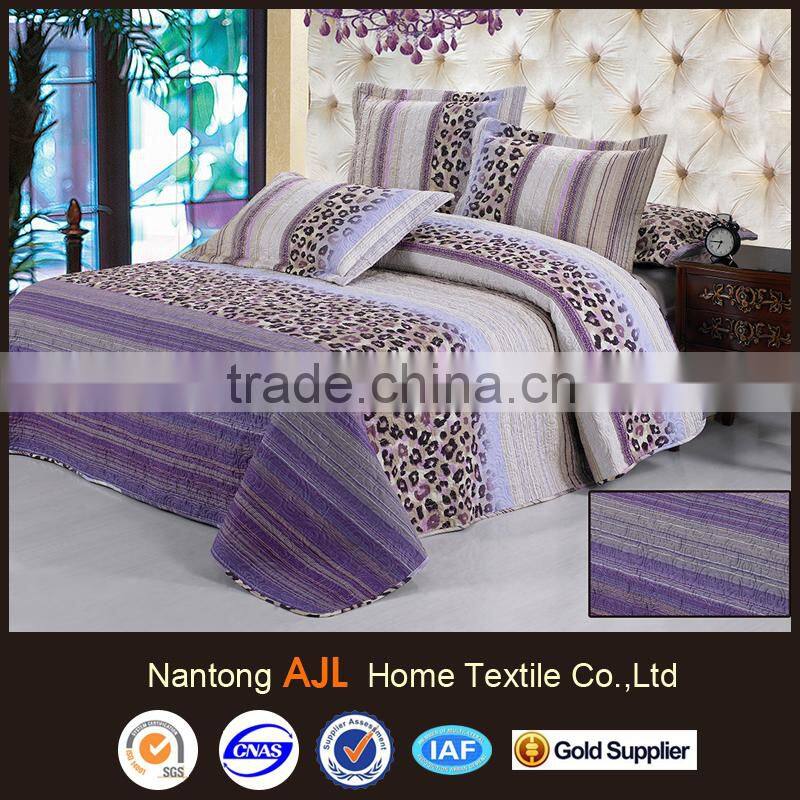 2015 100%cotton coverlet bedspread